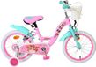 Volare Paw Patrol Vélo enfant - Fille - 16 pouces - Rose