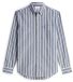 Tommy Hilfiger Heren Lange Mouwen Shirt Katoen XXL Opaal/Wit