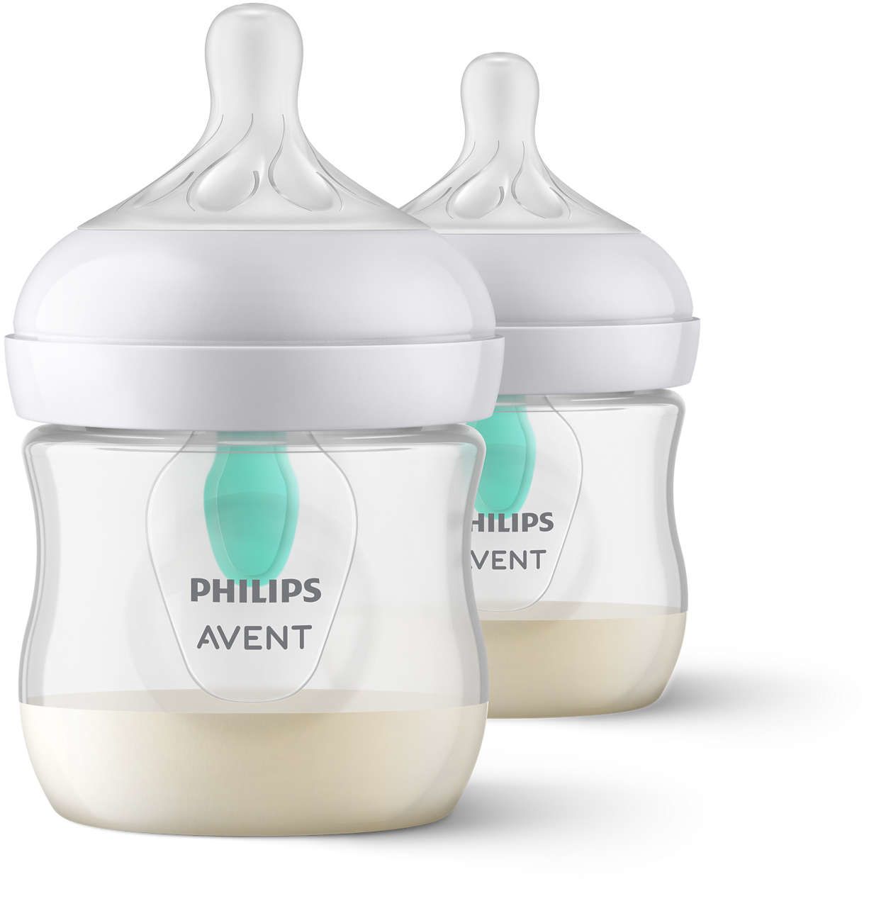 Philips Avent Natural Response Babyfles - 125 ml - 2 stuks