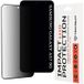 Techsuit Film de protection écran Privacy pour Samsung Galaxy A57 5G, Verre Trempé, Full Glue, 111D