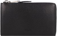 Picard Pure 1 Portemonnee Leer 16 cm - Dames - Horizontaal - zwart