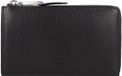 Picard Pure 1 Portemonnee Cuir 16 cm - Femmes - Horizontal - noir