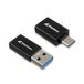 Sharkoon OfficePal carte d'interface/adaptateur USB-C USB 3.2 Gen 1 (3.1 Gen 1), USB Type-C
