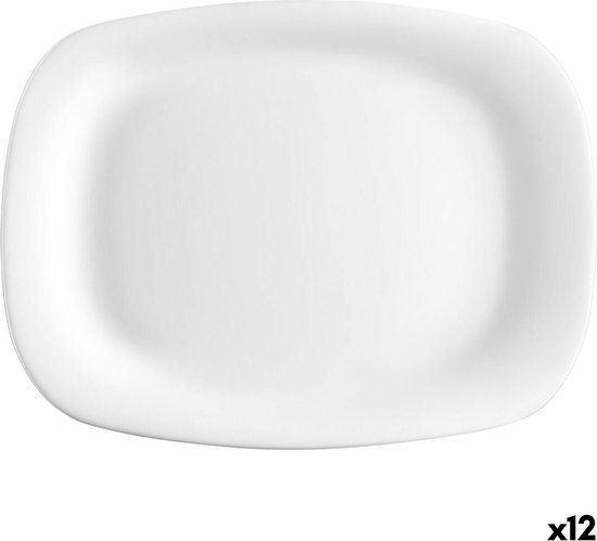Serveerschaal Bormioli Rocco Parma Rechthoekig 24 x 34 cm Glas