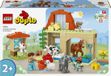 LEGO DUPLO Dieren verzorgen op de boerderij - 10416 | Bouwset voor peuters en kleuters