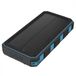 Fontastic 262173 Xora 20Q Solar Powerbank 20000mAh Lithium-Polymeer (LiPo) Recharge sans fil Noir, Bleu