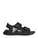 adidas Performance Altaswim C chaussures d'eau noir/blanc/gris enfants