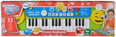 My Simba My Music World Smiley Keyboard