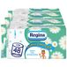 Regina Kamille-toiletpapier, 3-laags, verpakking van 3 stuks (3 x 16 stuks) | 3 x 16 afzonderlijke verpakkingen, 150 vellen per rol, zacht en betrouwbaar, met een vleugje kamille