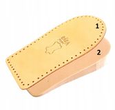 Merkloos / Sans marque Vaya Medical Ortopedische Hakverhogers 20mm - Hielkussens voor Comfort en Correctie