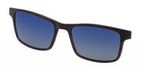 Sting AGSJ678 BLACK HAVANA / BLUE SHADED CLIP ON 46/15/0 Unisex Clip-On only