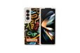 Samsung GP-FPF936AME Flip Case voor Galaxy Z Fold4 Snakes Meerkleurig
