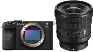 Sony A7C R systeemcamera Zwart + 16-35mm f/4.0 G