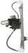Valeo Raambedieningsmechanisme Rechts Voor 851281 | Compatibel met: FORD KA