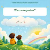Warum regnet es?: Kleine Fragen, große Entdeckungen – Band 1