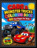 Cars and trucks coloring book