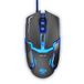 E-Blue Mouse Auroza Type IM, 4000DPI, optical, 6 buttons, 1 wheel, black, gaming