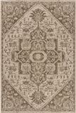 Safavieh Medallion BHS138 tapijt voor binnen en buiten, rechthoekig, 91 x 152 cm, beige/crème