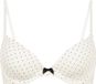 Hunkemöller Voorgevormde beugel bh Plunge Wit