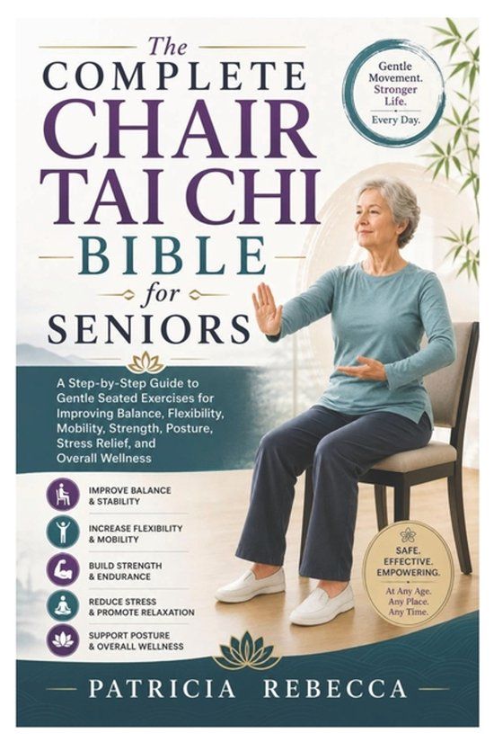 The Libri GmbH The Complete Chair Tai Chi Bible for Seniors