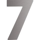 Home System Roestvrij stalen huisnummer, nummer 7, hoogte 12 cm