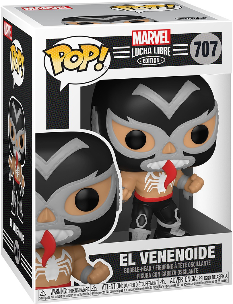 Funko POP! MARVEL: Luchadores- Venom