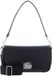 Coccinelle C-Me Lock Handtas Zwart Leer 24 cm