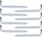 Deltafix Schroefduimen - 33 stuks - Verzinkt Metaal - 30 mm