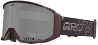 Giro Revolt Pro Drift Lunettes de ski Marron Vivid Onyx/CAT3 + Vivid Infrared/CAT1