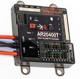 Spektrum / Zebralution Spektrum AR20400T Telemetrie-ontvanger PowerSafe 20 kanalen SPMAR20400T