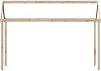 vidaXL Kinderbedhuisje - 217x95,5x159 cm - Massief Grenenhout