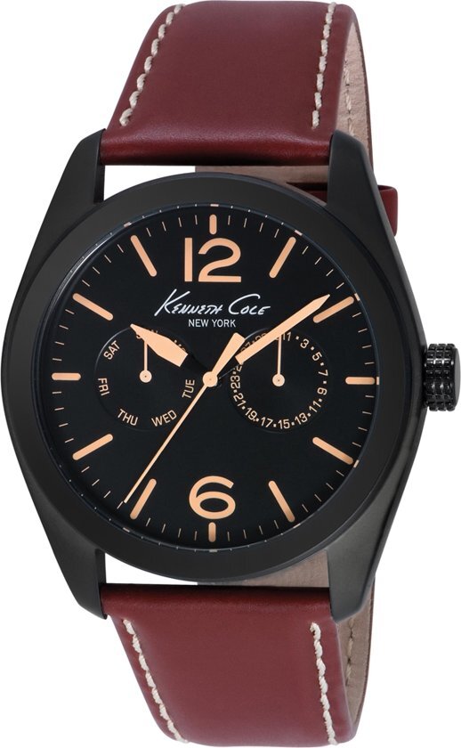 Kenneth Cole Horloge Heren IKC8063 44 mm