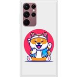 Samsung Galaxy S22 Shiba ninja Verstevigd hoesje met sublimatie bedrukking