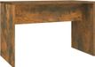 vidaXL Tabouret de coiffeuse - 70x35x45 cm - Bois traité - Couleur chêne fumé