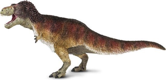 Safari Dinosaurus T-rex Jongens 30 Cm Rubber Bruin
