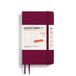 LEUCHTTURM1917 370529 weekkalender en notitieboek 2025, pocket A6, zachte kaft - 12-maanden-planner, 80 g, gelinieerd - Port Red