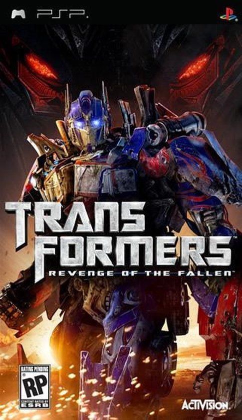 Activision Blizzard Entertainment Transformers: Revenge Of The Fallen - PSP