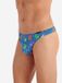 HOM G-String Funky Styles Blauw XXl