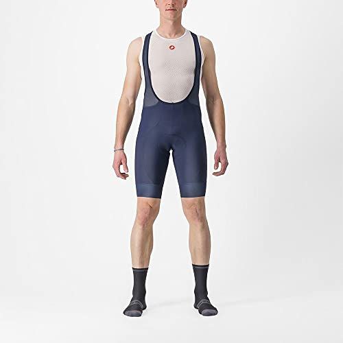Castelli Entrata 2 Bib Shorts Heren - blauw