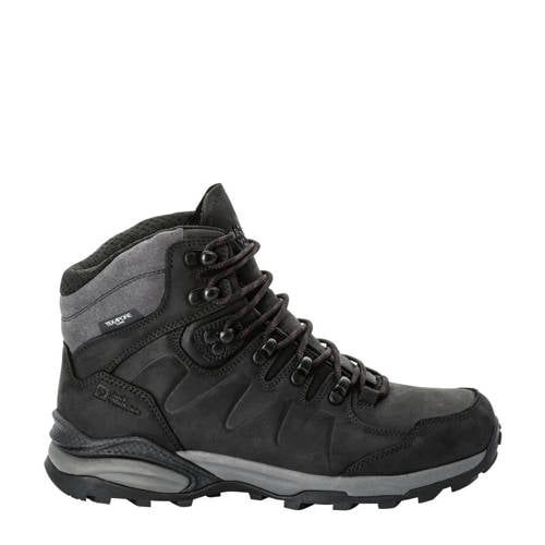 Jack Wolfskin Refugio Prime Texapore Mid Wandelschoenen - Antraciet