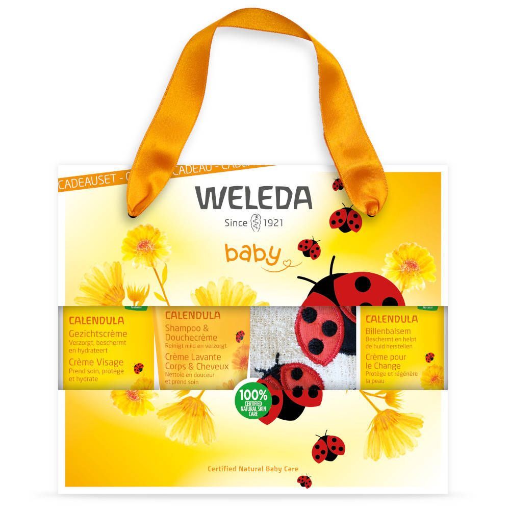Weleda Weleda Baby Gift Set 1 set