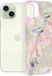 Techsuit Marmeren achterkant voor Apple iPhone 15 Plus - Roze