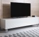 Meuble TV Luke H2 Blanc Brillant 160x40x42cm