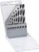 Bosch metaal spiraalboor HSS set PointTeQ DIN 338 10 stuks