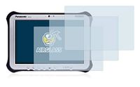 brotect Hybride Glas Screenprotector compatibel met Panasonic Toughpad FZ-G1 (3 Stuks) Protectiescherm [9H hardheid, Beschermglas-Folie niet glas]
