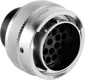 Amphenol RT0618-23PNH Ronde connector Stekker, recht Totaal aantal polen: 23 Serie (ronde connectoren): RT360™ 1 stuk(s)