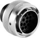 Amphenol RT0618-23PNH Ronde connector Stekker, recht Totaal aantal polen: 23 Serie (ronde connectoren): RT360™ 1 stuk(s)
