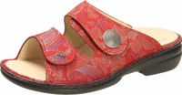 Finn Comfort Muiltje Rood Leer