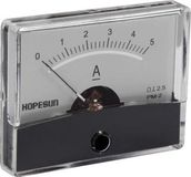 Salontafel VELLEMAN Analoge Paneelmeter Voor DC Stroommetingen 5A DC / 60 x 47mm