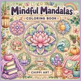 Mindful Mandalas: Bold & Easy Coloring Book for Stress Relief, Mindfulness, Relaxation & Inner Peace
